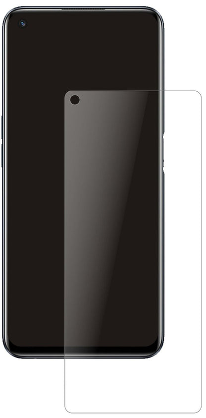 1x 9H Schutzfolie matt für Realme 9i Panzerfolie