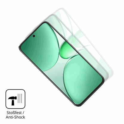 Schutz gegen Kratzer auf dem realmec85 pro Glas durch Schlüssel, Stöße gegen die Tischkante oder Stürze