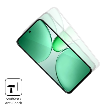 Schutz gegen Kratzer auf dem realmec85 5g Glas durch Schlüssel oder Ähnliches