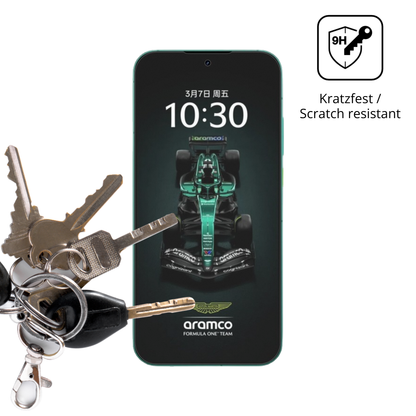 dipos Displayschutz für realmegt8 pro aston martin, mattierte Oberfläche, robuste Festigkeit und perfekte Passform
