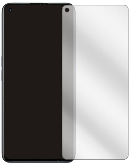 RealmeGT Neo 2 mit aufgebrachter dipos Displayschutzfolie, glasklare Darstellung ohne Einschränkungen