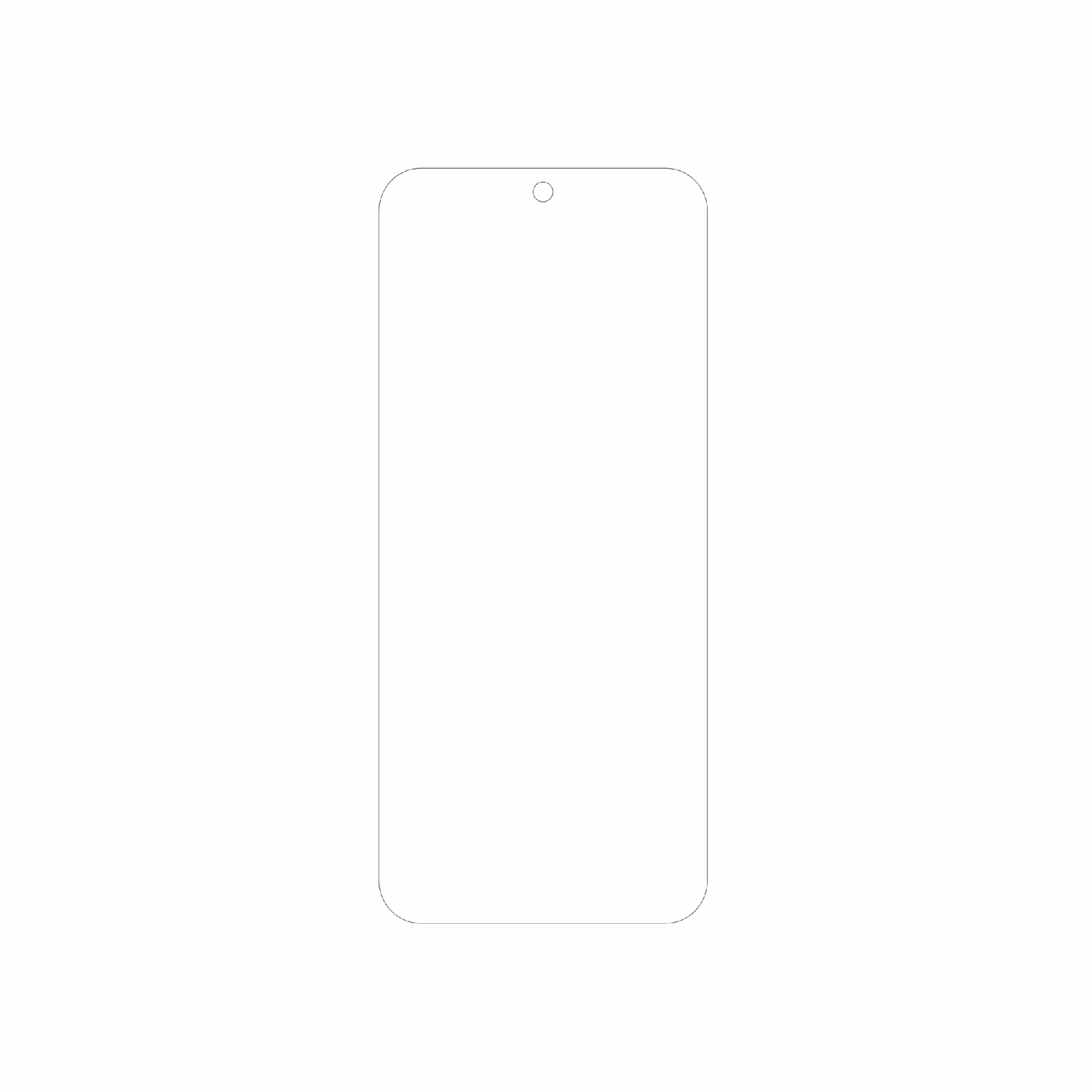 dipos Displayschutz für Realme Neo8, mattierte Oberfläche, geringe Dicke und perfekte Passform