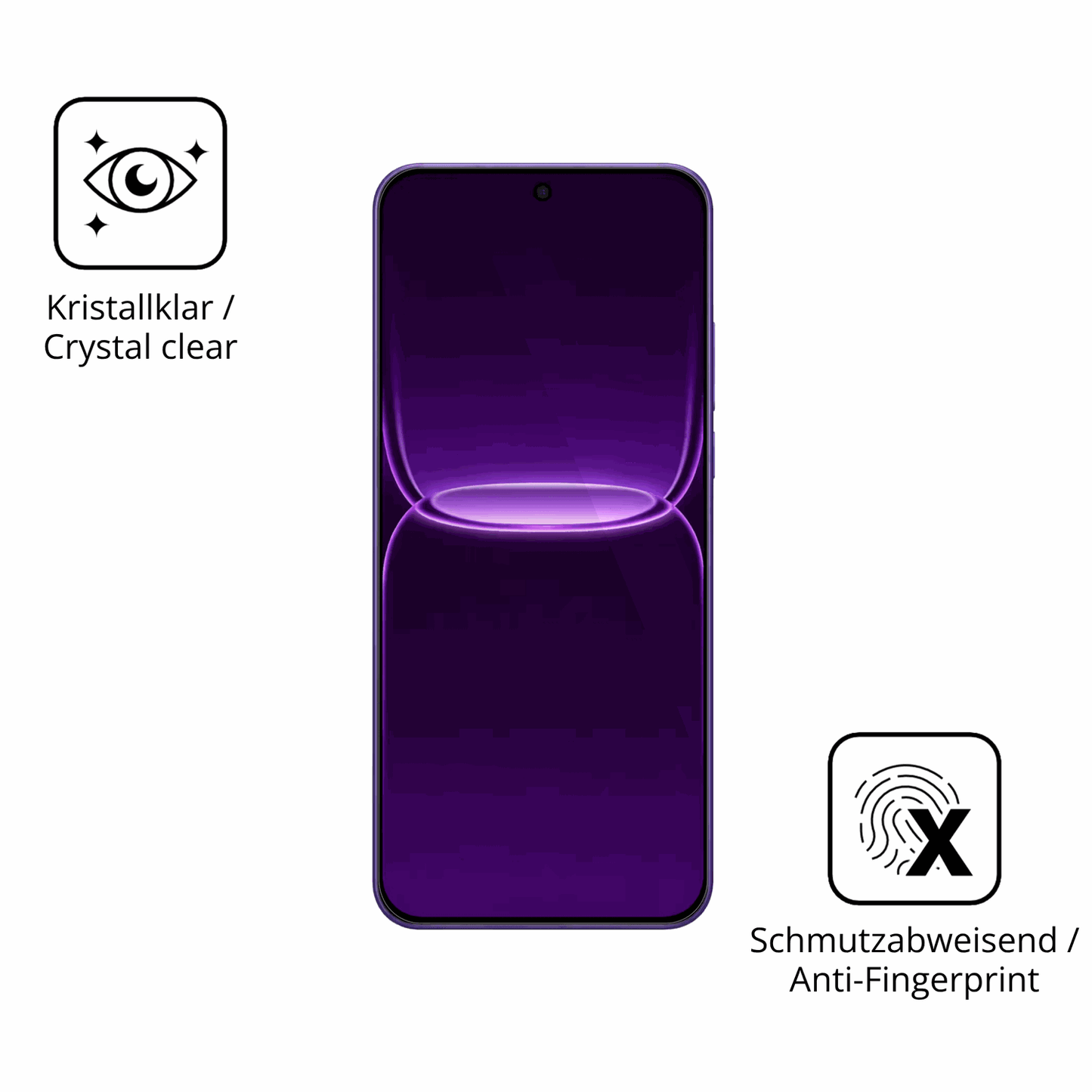 Flexible TPU-Folie passend zugeschnitten für Realme Neo8, vollständige Abdeckung