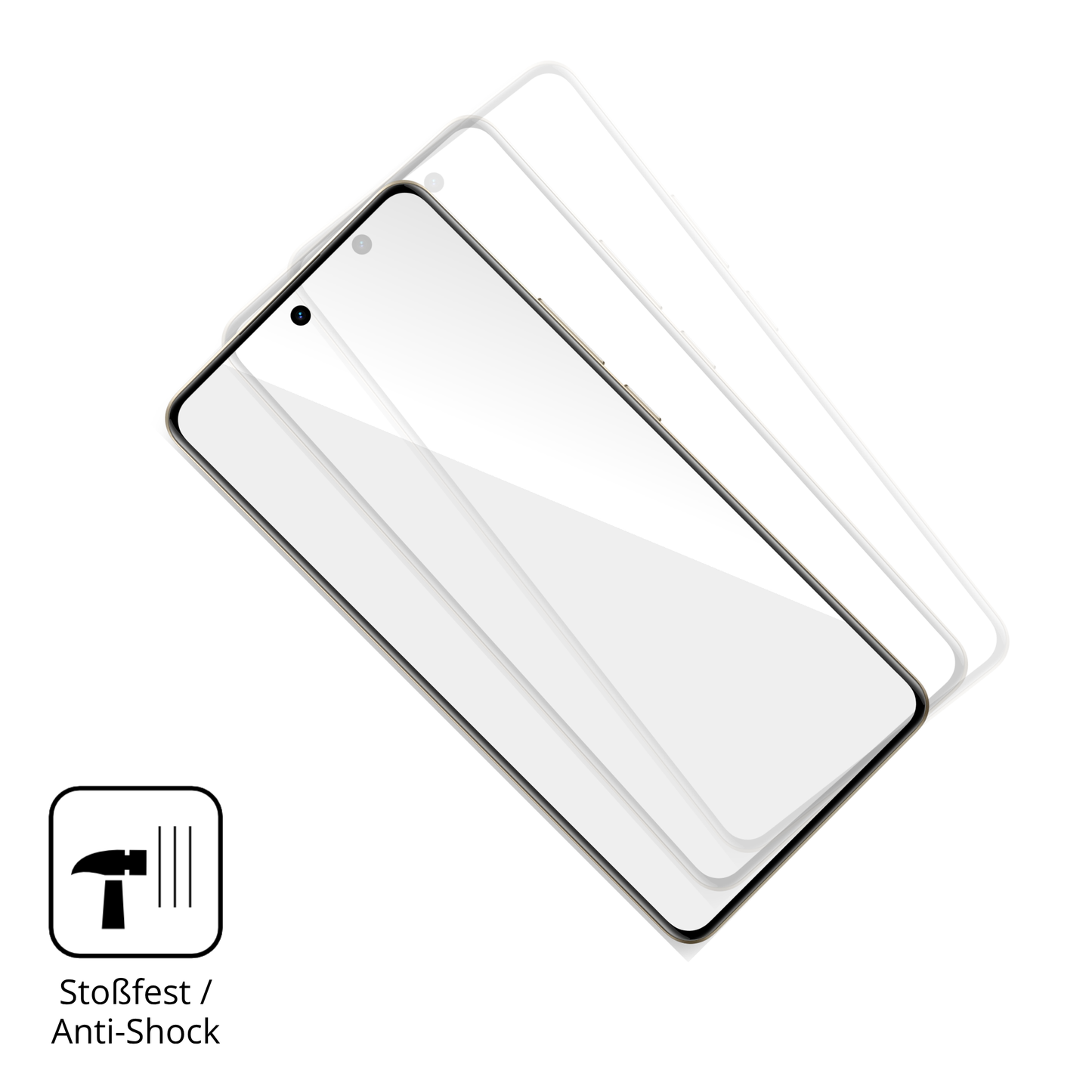 Schutz gegen Kratzer auf dem Realme P4 Pro Glas durch Schlüssel oder Ähnliches