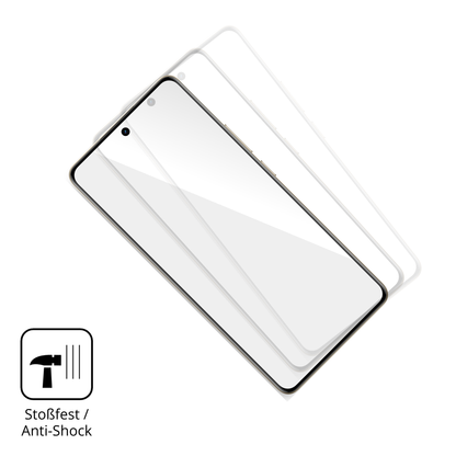 Schutz gegen Kratzer auf dem Realme P4 Pro Glas durch Schlüssel oder Ähnliches
