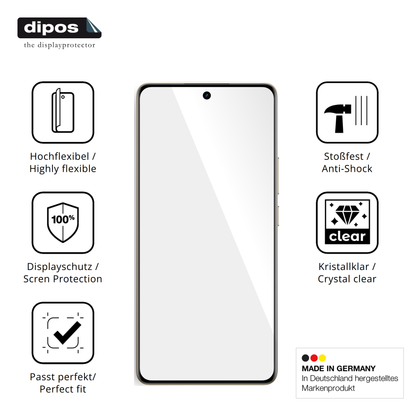 Displayschutz hergestellt in Deutschland, höchste Qualität made in Germany