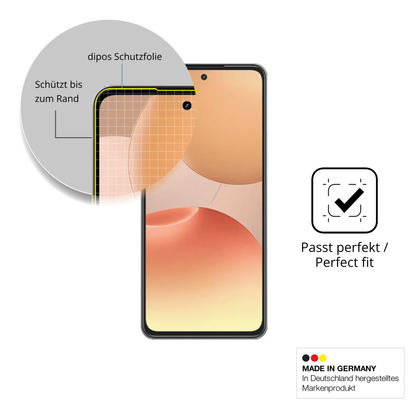 Besonders flexibler Displayschutz mit Anti-Shock-Schicht im Materialmix