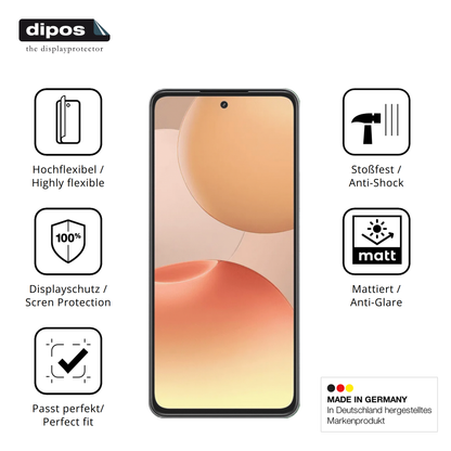 Displayschutz hergestellt in Deutschland, höchste Qualität made in Germany