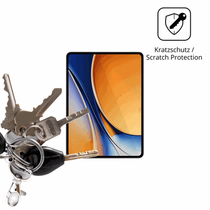 2x Schutzfolie klar für Realme Pad 3 Display-Schutzfolie