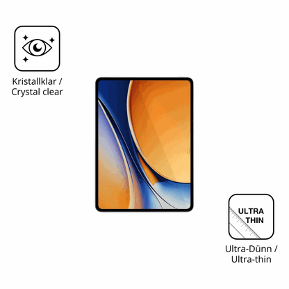 2x Schutzfolie klar für Realme Pad 3 Display-Schutzfolie