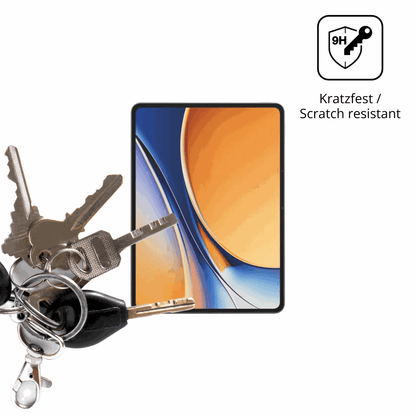 2x 9H Schutzfolie matt für Realme Pad 3 Panzerfolie