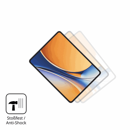 2x 9H Schutzfolie matt für Realme Pad 3 Panzerfolie