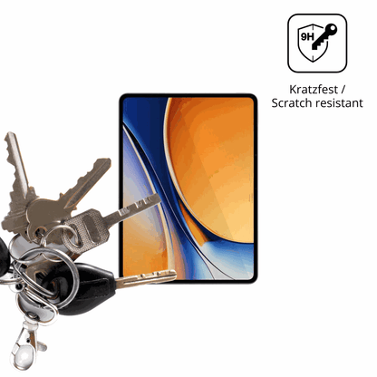 2x 9H Schutzfolie für Realme Pad 3 Panzerfolie