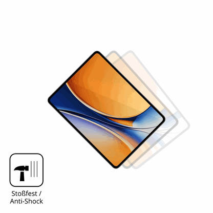 2x 9H Schutzfolie für Realme Pad 3 Panzerfolie
