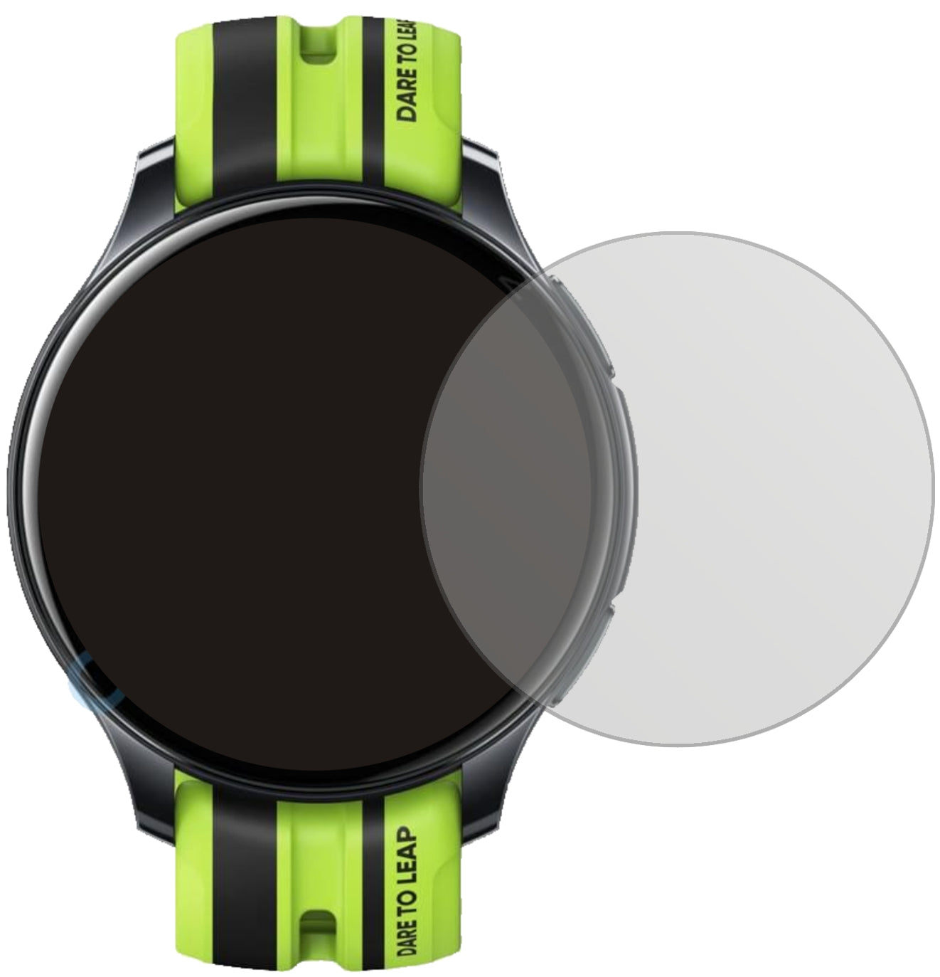 1x Schutzfolie matt für Realme Watch T1 Display-Schutzfolie