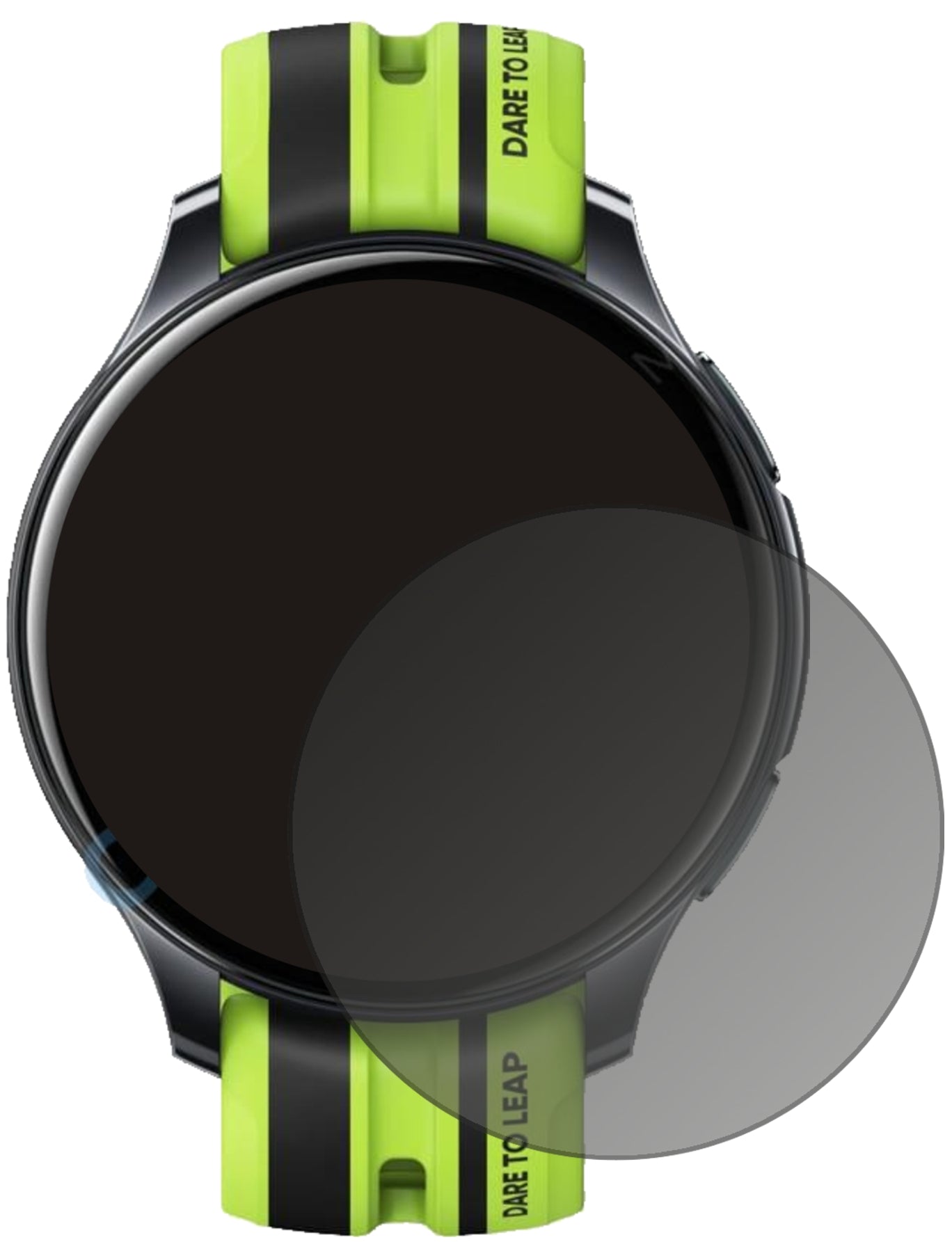Blickschutzfolie für Realme Watch T1 matt Schutzfolie Privacy