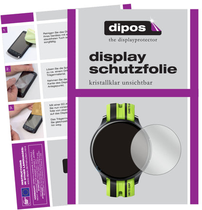 2x Schutzfolie klar für Realme Watch T1 Display-Schutzfolie