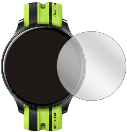 2x Schutzfolie klar für Realme Watch T1 Display-Schutzfolie