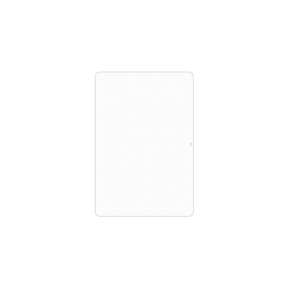 dipos Displayschutz für Rebecco Z50 10.1 Zoll, mattierte Oberfläche, geringe Dicke und perfekte Passform