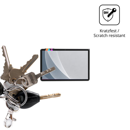 dipos Displayschutz für RebotAi D101 Pro, mattierte Oberfläche, robuste Festigkeit und perfekte Passform