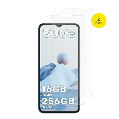 Redmagic11 Pro mit aufgebrachter dipos Flex Schutzfolie, glasklare Darstellung ohne Einschränkungen