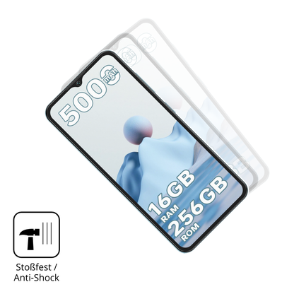 Schutz gegen Kratzer auf dem Redmagic 11 Pro Glas durch Schlüssel, Stöße gegen die Tischkante oder Stürze