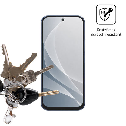 dipos Displayschutz für Redmi 17 4G, mattierte Oberfläche, robuste Festigkeit und perfekte Passform