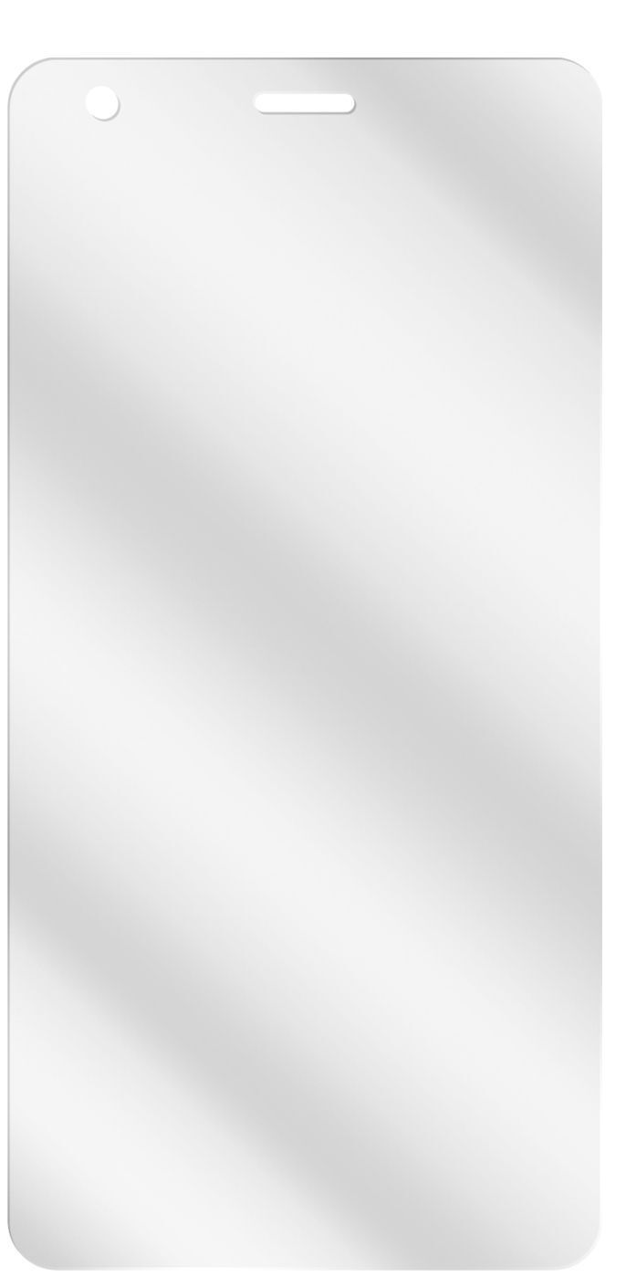 dipos Displayschutz für Redmi 2 Xiaomi, transparente Oberfläche, geringe Dicke und perfekte Passform