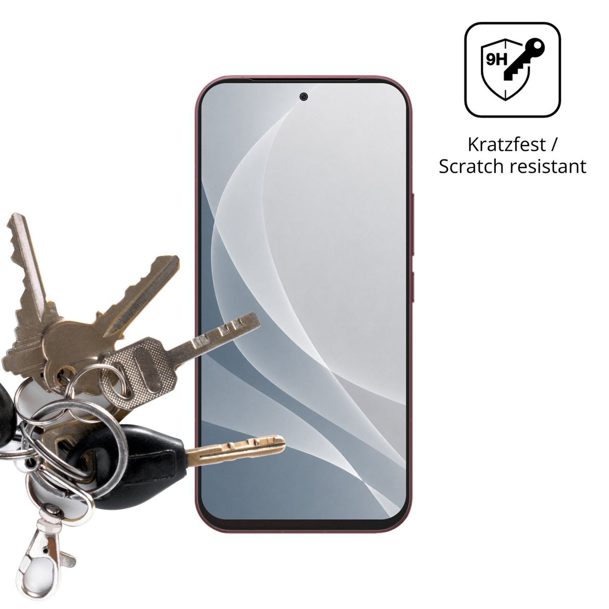 dipos Displayschutz für Redmi K100 Pro Max, mattierte Oberfläche, robuste Festigkeit und perfekte Passform