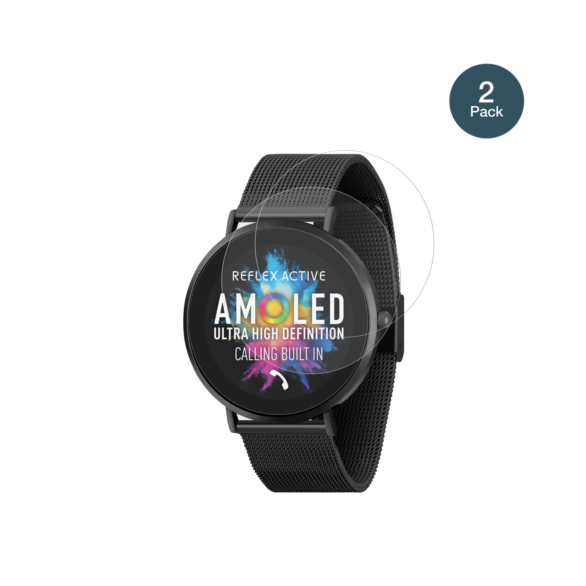 reflexactiva spectra 300 r 1.43 zoll mit aufgebrachter dipos Panzerfolie, die lästige Fingerabdrücke minimiert