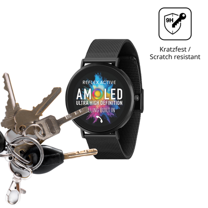 dipos Displayschutz für reflexactiva spectra 300 r 1.43 zoll, mattierte Oberfläche, robuste Festigkeit und perfekte Passform