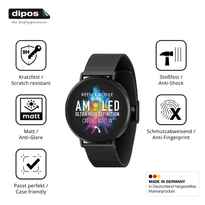 Displayschutz hergestellt in Deutschland, höchste Qualität made in Germany