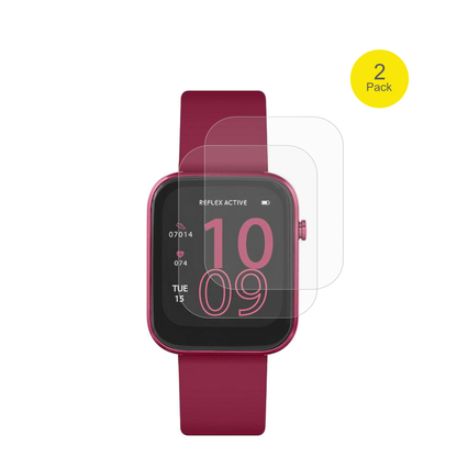 ReflexActive Berry Amoled 1.85 Zoll mit aufgebrachter dipos Flex Schutzfolie, glasklare Darstellung ohne Einschränkungen