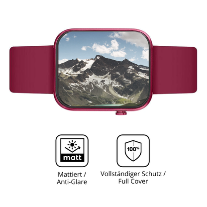 Flexible TPU-Folie passend zugeschnitten für Reflex Active Berry Amoled 1.85 Zoll, vollständige Abdeckung