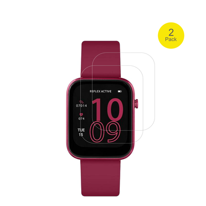 ReflexActive Berry Amoled 1.85 Zoll mit aufgebrachter dipos Displayschutzfolie, glasklare Darstellung ohne Einschränkungen