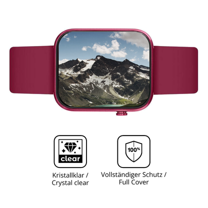 Dünne und klare Folie passend zugeschnitten für Reflex Active Berry Amoled 1.85 Zoll