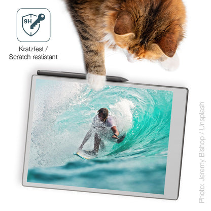 dipos Displayschutz für Remarkable Paper Pro, mattierte Oberfläche, robuste Festigkeit und perfekte Passform