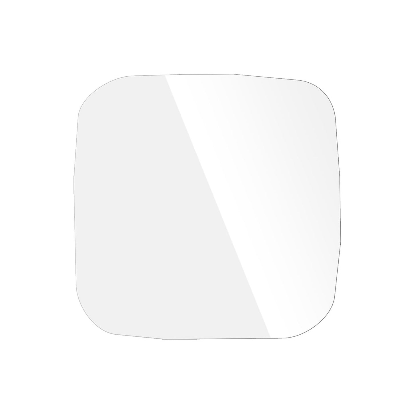 dipos Displayschutz für Revolut Reader, transparente Oberfläche, geringe Dicke und perfekte Passform