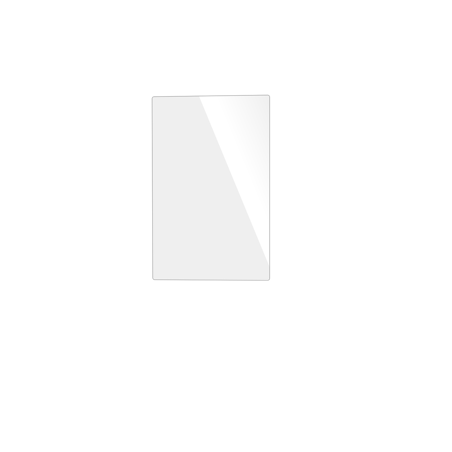 dipos Displayschutz für Ricoh GR IV HDF, transparente Oberfläche, geringe Dicke und perfekte Passform