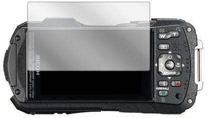 6x Schutzfolie klar für Ricoh WG-70 Display-Schutzfolie