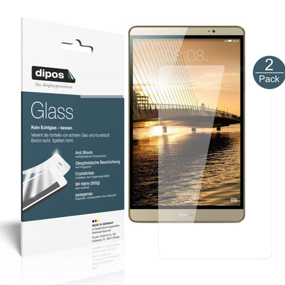 1x 9H Schutzfolie für Huawei Mediapad M2 8.0 Panzerfolie