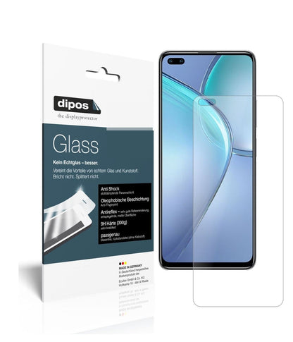 1x 9H Schutzfolie matt für Infinix Zero 8 Panzerfolie