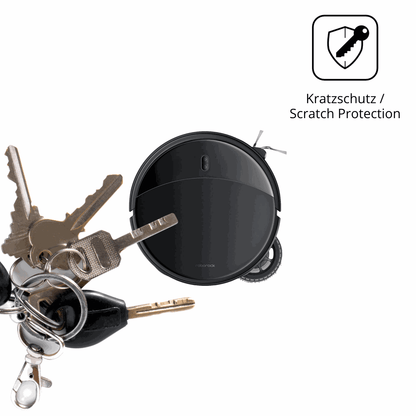 2x Schutzfolie klar für Roborock Saros 10R Display-Schutzfolie