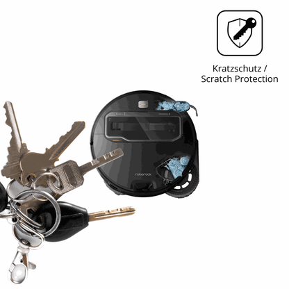 2x Schutzfolie matt für Roborock Saros Z70 Display-Schutzfolie