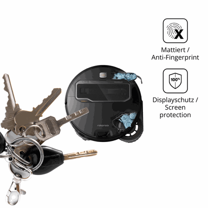 Blickschutzfolie für Roborock Saros Z70 matt Schutzfolie Privacy