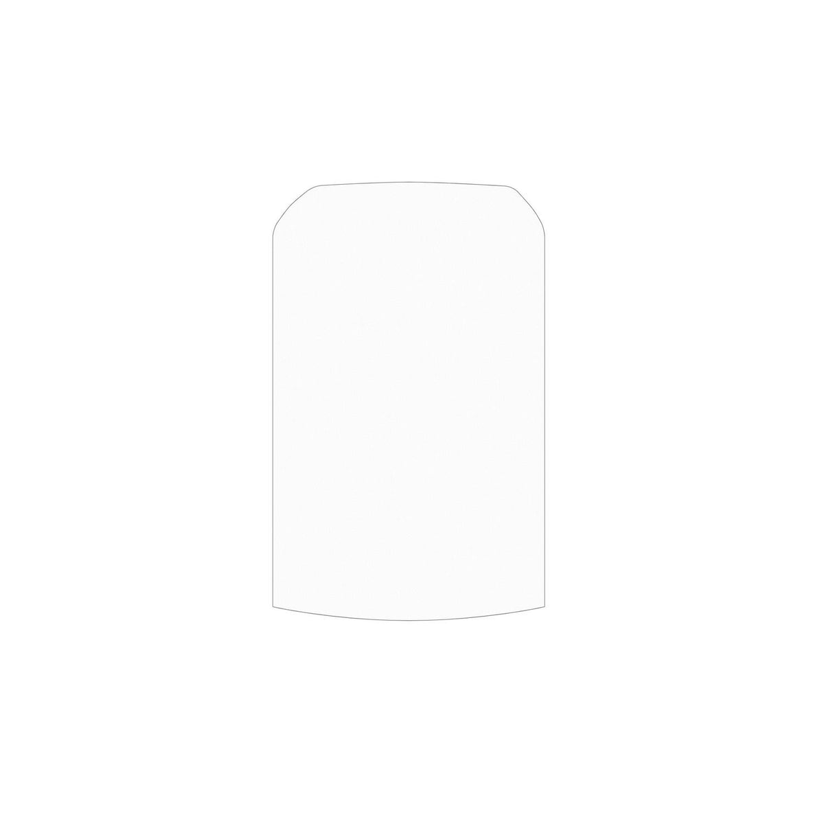 dipos Displayschutz für ROCKBROS M1 Pro, mattierte Oberfläche, geringe Dicke und perfekte Passform