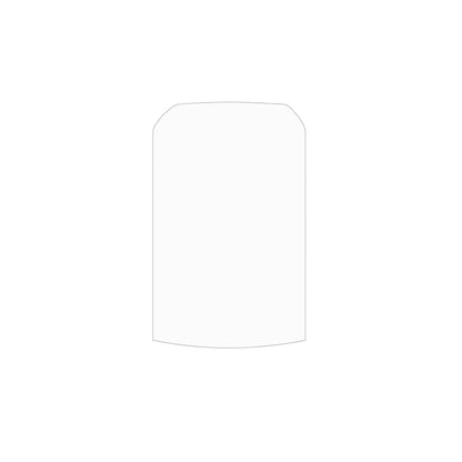 dipos Displayschutz für ROCKBROS M1 Pro, mattierte Oberfläche, geringe Dicke und perfekte Passform