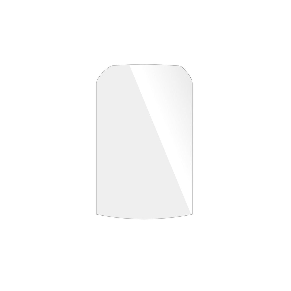 dipos Displayschutz für ROCKBROS M1 Pro, transparente Oberfläche, geringe Dicke und perfekte Passform