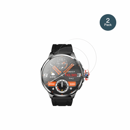 RogbidModel R2 Ultra mit aufgebrachter dipos Panzerfolie, die lästige Fingerabdrücke minimiert