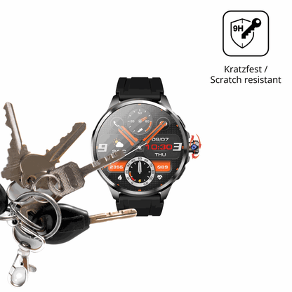 dipos Displayschutz für Rogbid Model R2 Ultra, mattierte Oberfläche, robuste Festigkeit und perfekte Passform